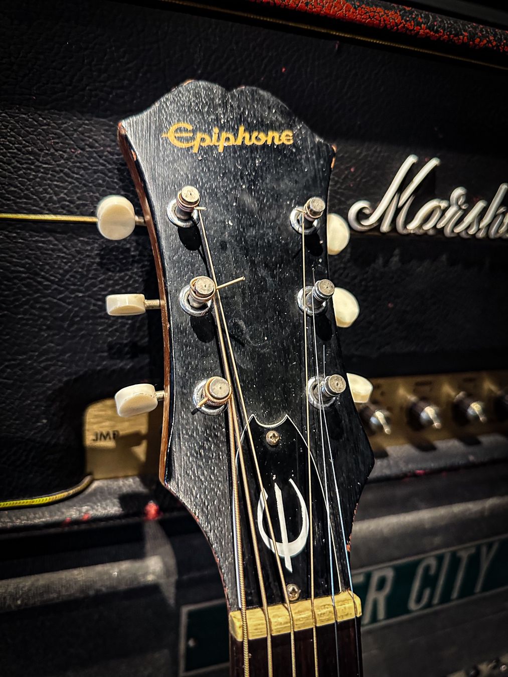 Epiphone Strumenti musicali: Epiphone caballero FT30 1966 vintage – Usato da Montreux venduto da Alligator-AMPS 6