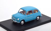 Fiat 600 Serie II 1957-1959 hellblau   1:24 von Hachette