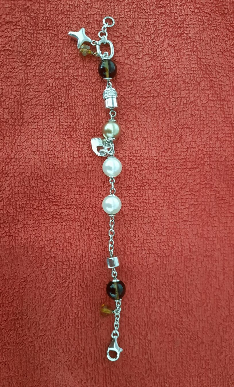 Bracciali & Braccialetti: Armband Silber 925 – Nuovo (secondo la descrizione) da Zug venduto da Alpenrose353 1