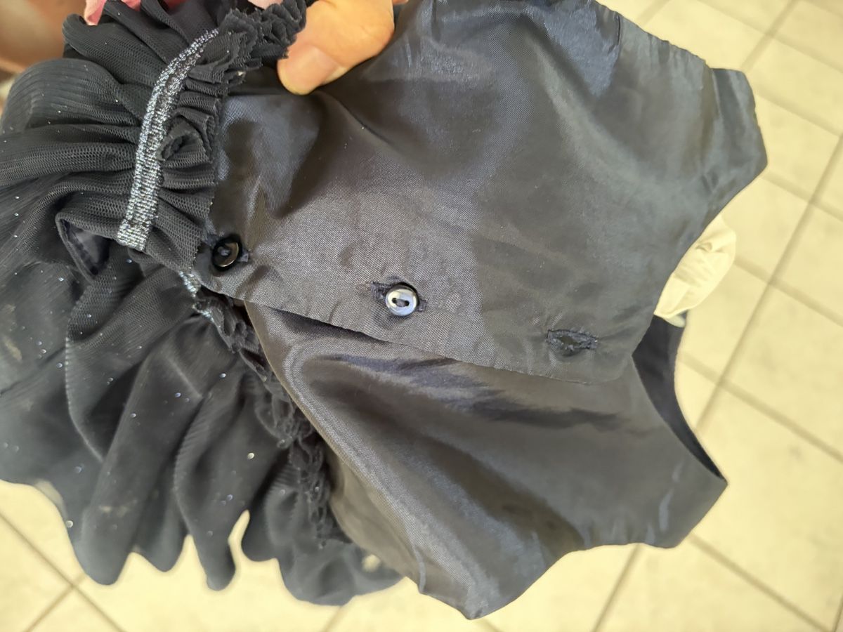 Kleider & Röcke: 2 x Kinderkleider, partykleid gr. 92  – Gebraucht aus Sevelen von gsandax 5