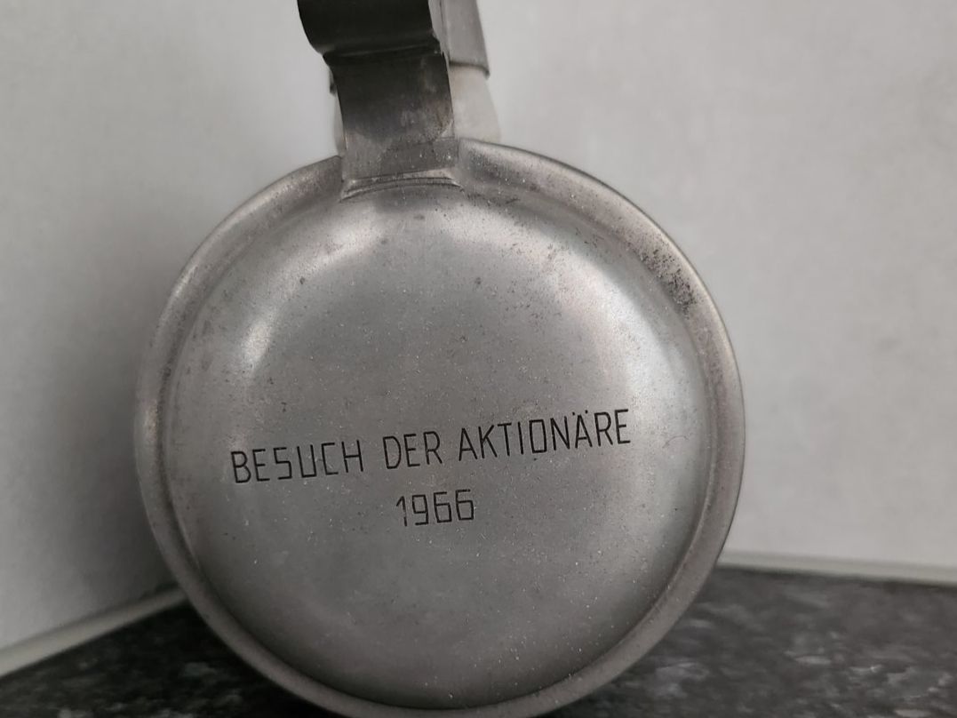 Bicchieri: Chope  Feldschlösschen Bier – Usato da Sierre venduto da Lys1954 1