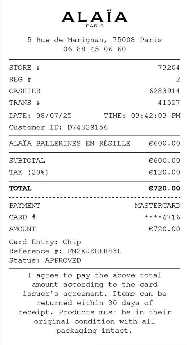 Alaia Scarpe da donna: Chaussures Alaïa Paris – Nuovo (secondo la descrizione) da Neuchâtel venduto da xiao_bei 4