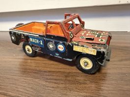 Land Rover LWB Britains Ltd 