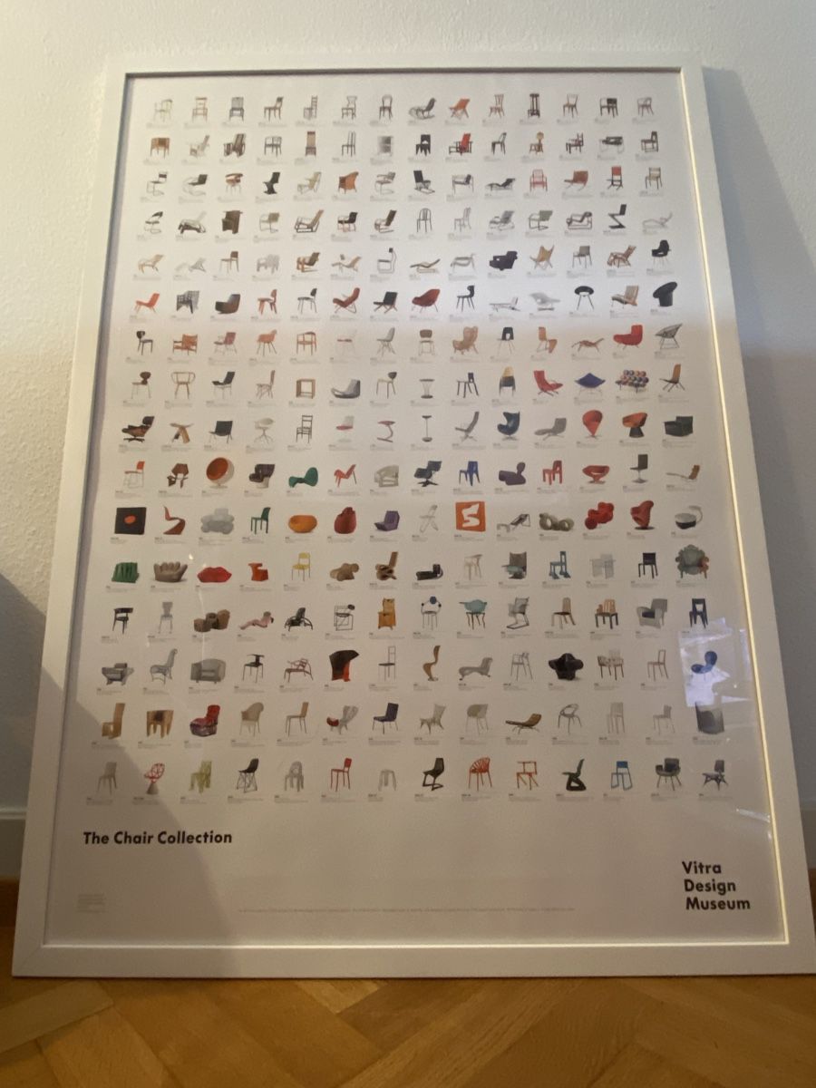 Foto & Immagini: Design Vitra Poster mit Rahmen – Nuovo (secondo la descrizione) da Olten venduto da sportwelt 6