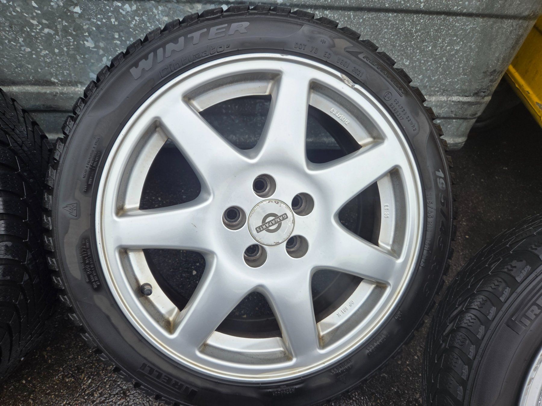 Volkswagen Cerchioni: VW  alufelgen – Usato da Fischbach-Göslikon venduto da Emanuel.Bardhi 3