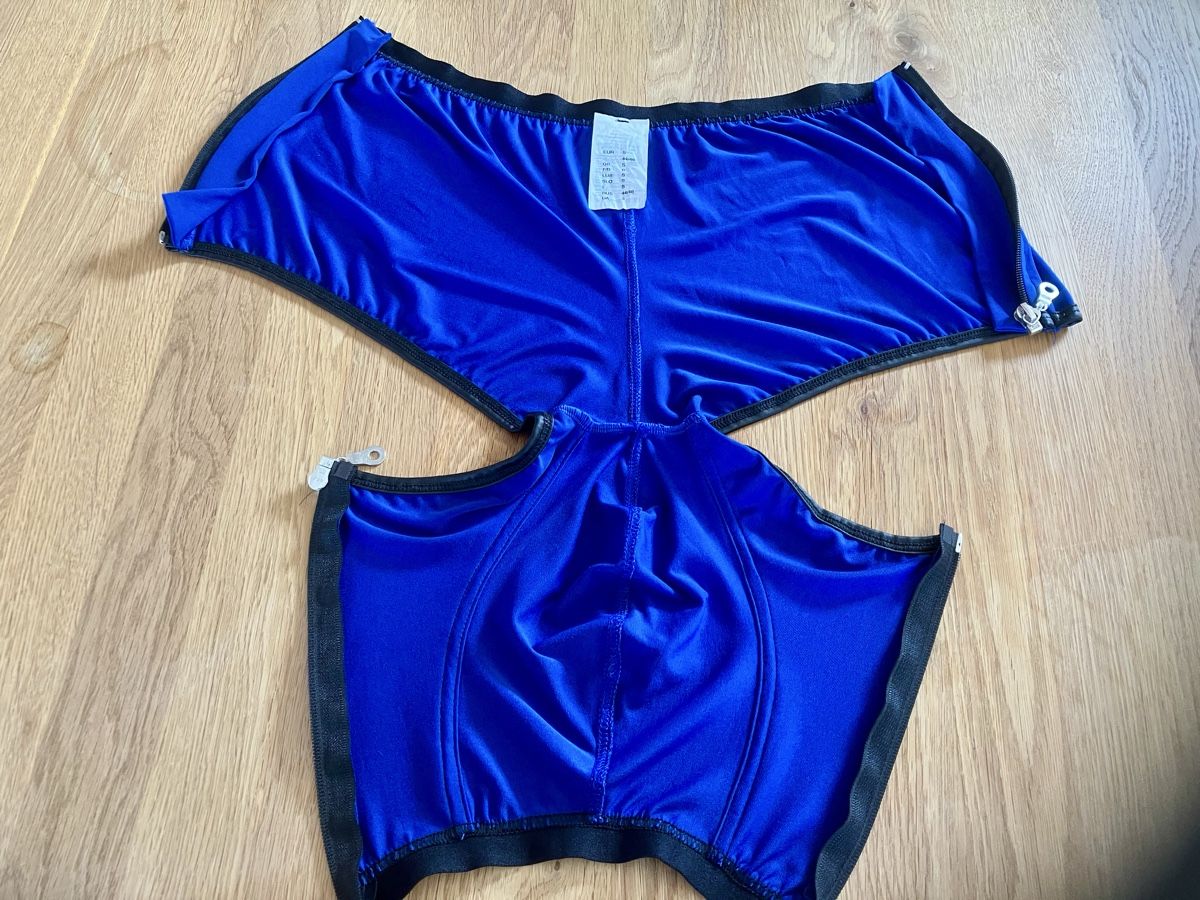 Biancheria intima: Unterhose Blaue,  Boxer Short Grösse S – Nuovo (secondo la descrizione) da Bettwiesen venduto da Zustand57 4
