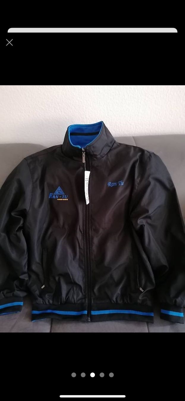 Jacken: Neue Herren Sportjacke Double Face – Neu und originalverpackt aus Therwil von jas_vpt8 3