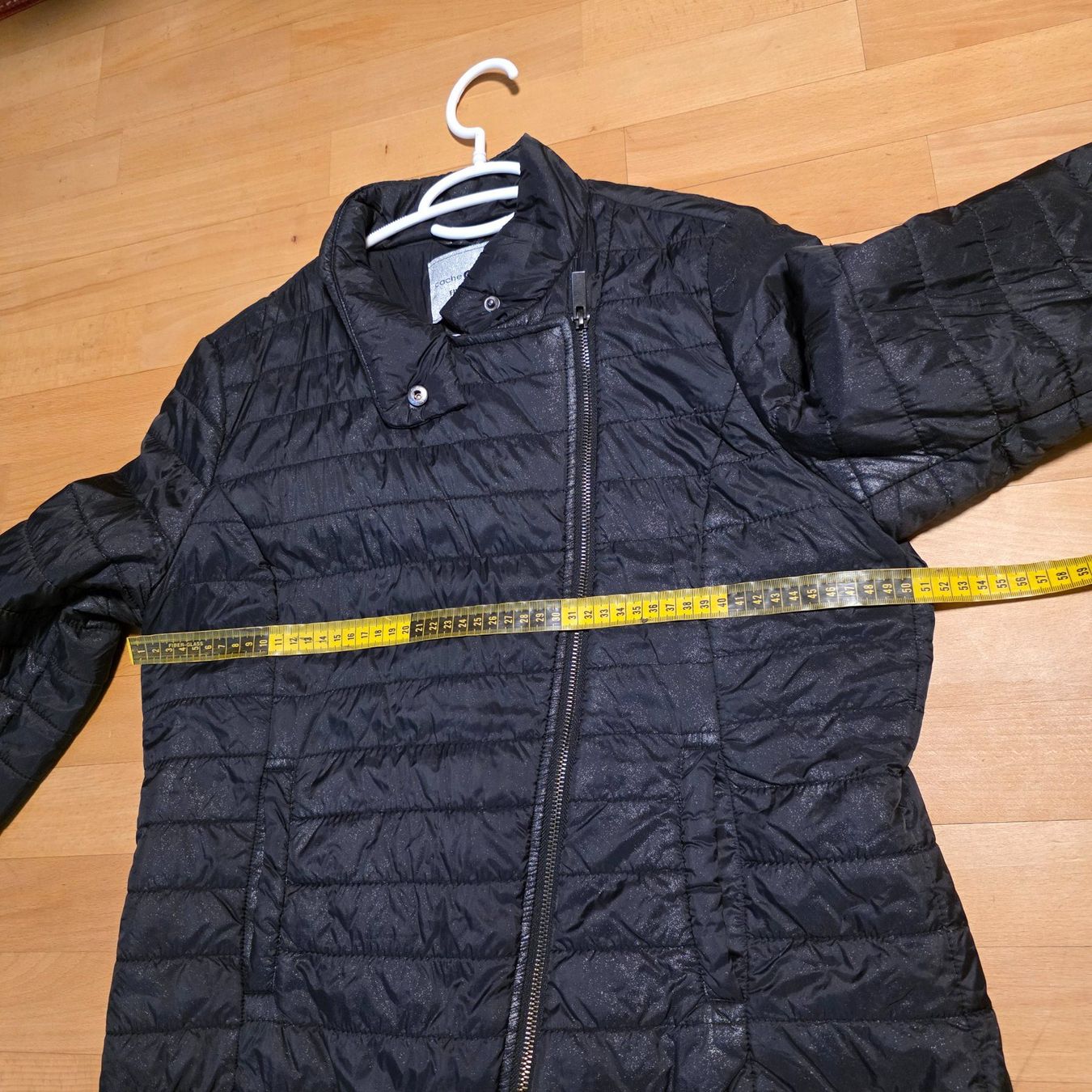 Giacche: Cache Cache Jacke M schwarz – dezenter Glitzer – Usato da Wald ZH venduto da CapLux 2
