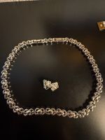 Nina Ricci Vintage Set – Halskette & Clip-Ohrringe
