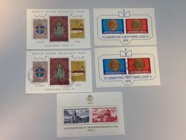 Liechtenstein 5x Blöcke