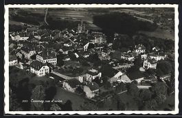 AK Cossonay, Vue d'Avion