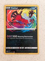 Pokémon Card Yveltal 046/072 Shining Fates English Near Mint