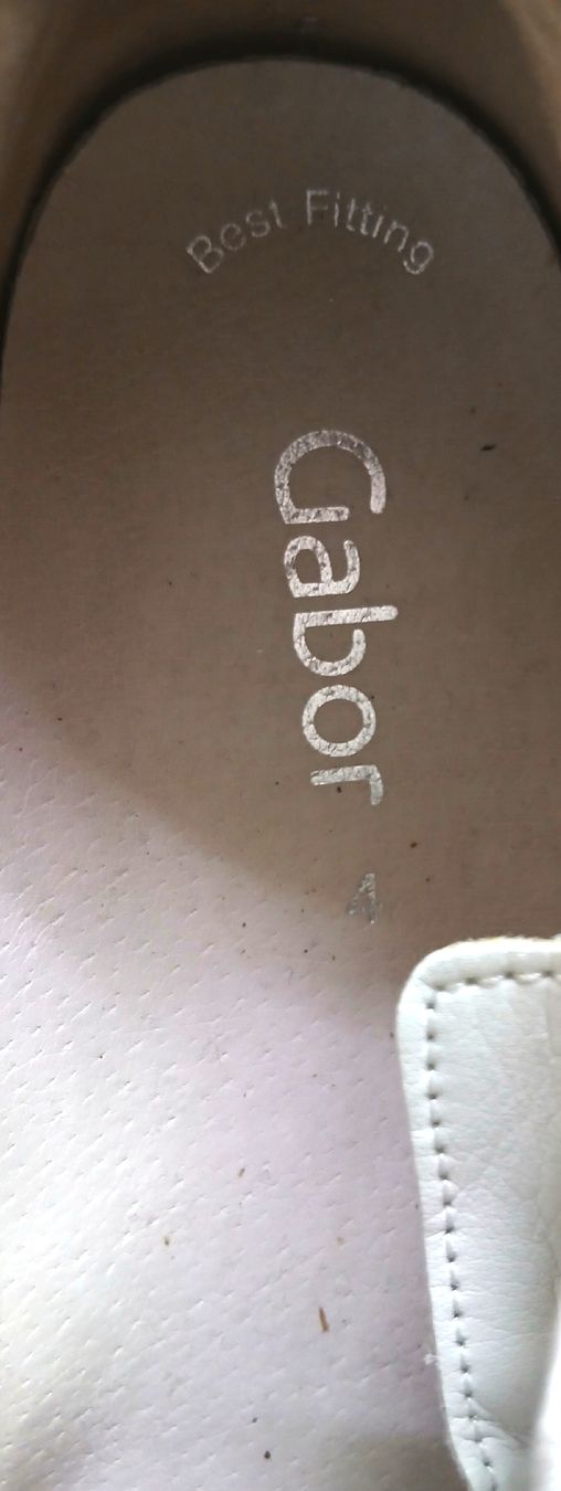 Gabor Scarpe da donna: Sneakers Gabor / taille 4 = 37 – Usato da Biel/Bienne venduto da notfun 3