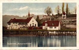 Rapperswil. Kapuzinerkloster
