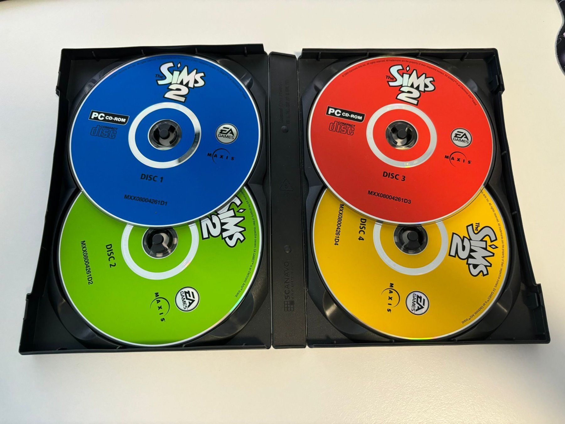 Giochi: The Sims 2 (PC) – Usato da Herisau venduto da Seyashop1 1