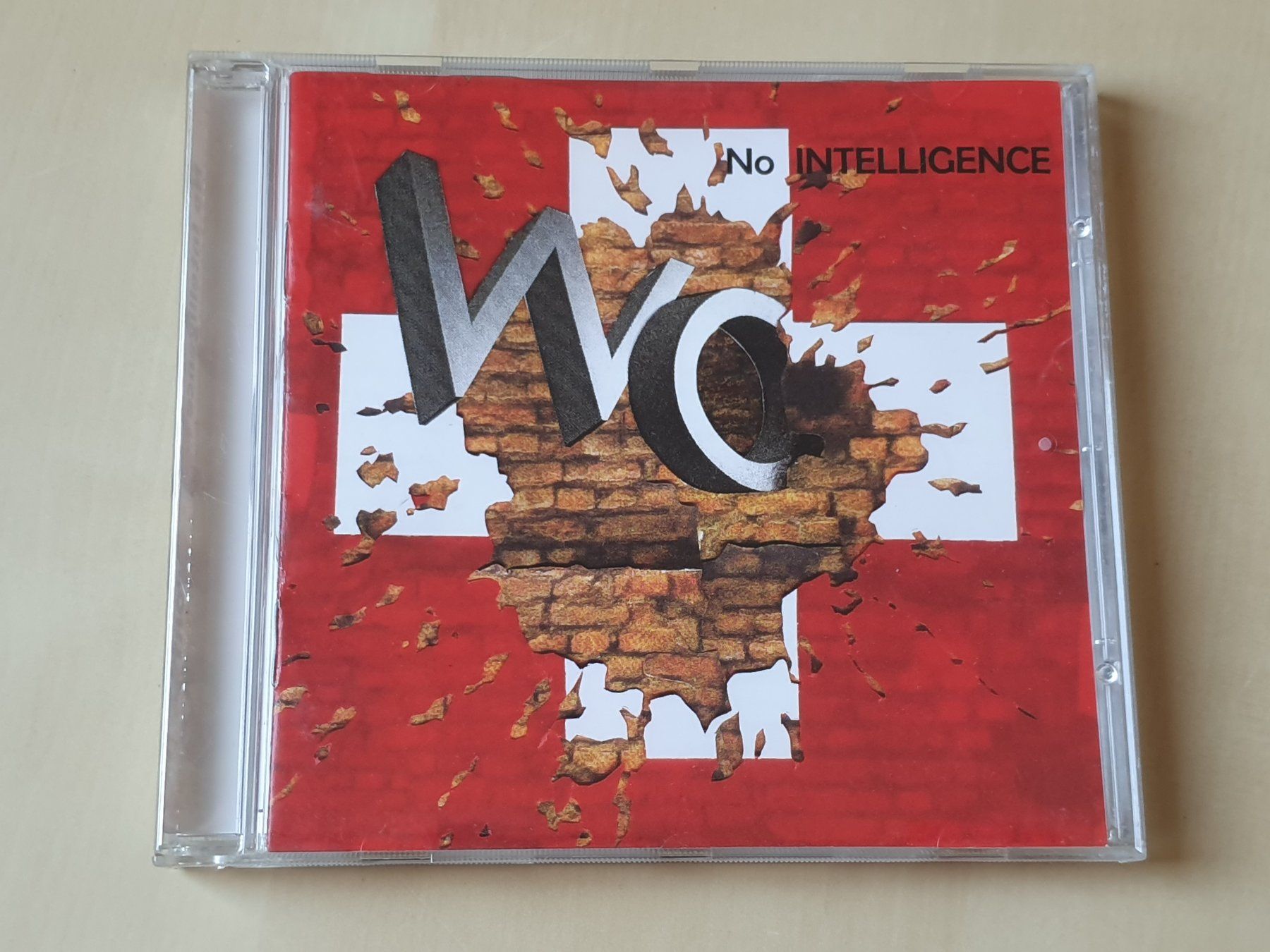 CD: No Intelligence Wort – Usato da Stansstad venduto da collectorsshop