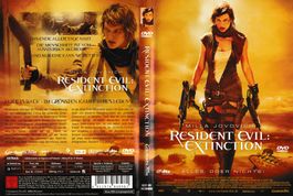 DVD - Resident Evil: Extinction