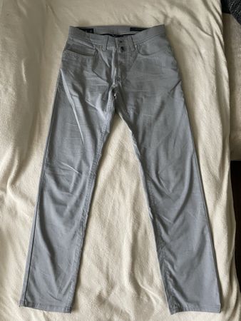Herren Hose Pierre Cardin grau Grösse 31/32 , wie neu