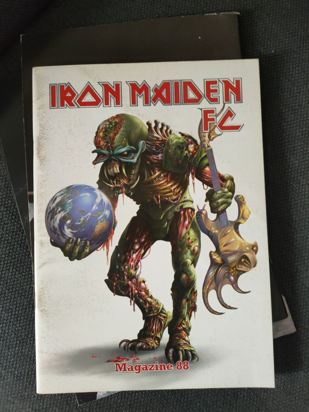 Zeitschriften & Magazine: Iron Maiden Fanclub magazines – Gebraucht aus Bremgarten AG von BenjaB 1