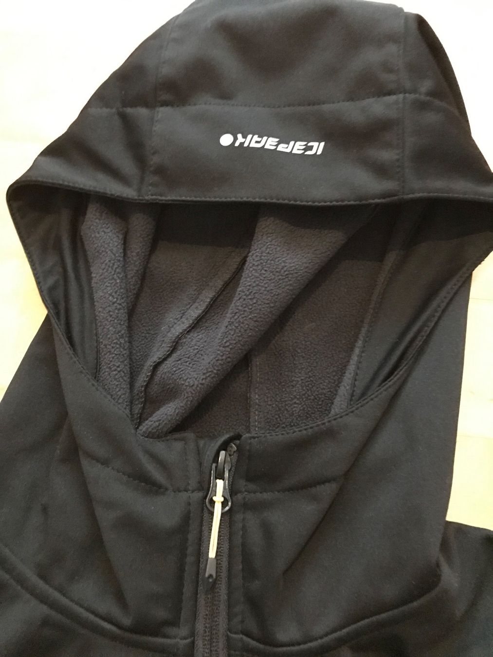 Icepeak Giacche: Icepeak Softshelljacke Jungen Gr.164 schwarz/gelb – Usato da Frauenfeld venduto da falberd 2