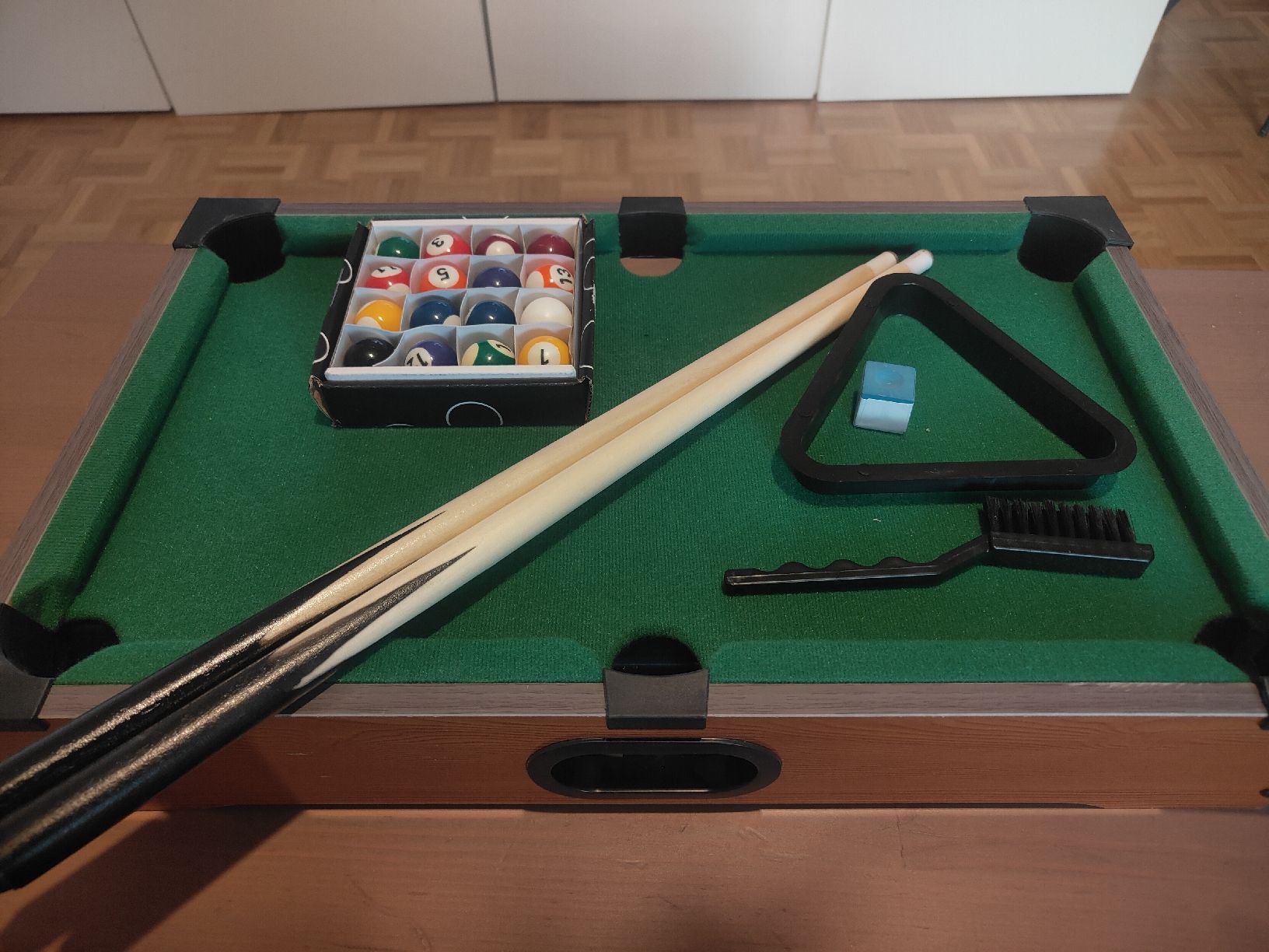 Tavoli da biliardo: Mini Billiard Tisch – Nuovo (secondo la descrizione) da Küsnacht ZH venduto da FCBarcelona06