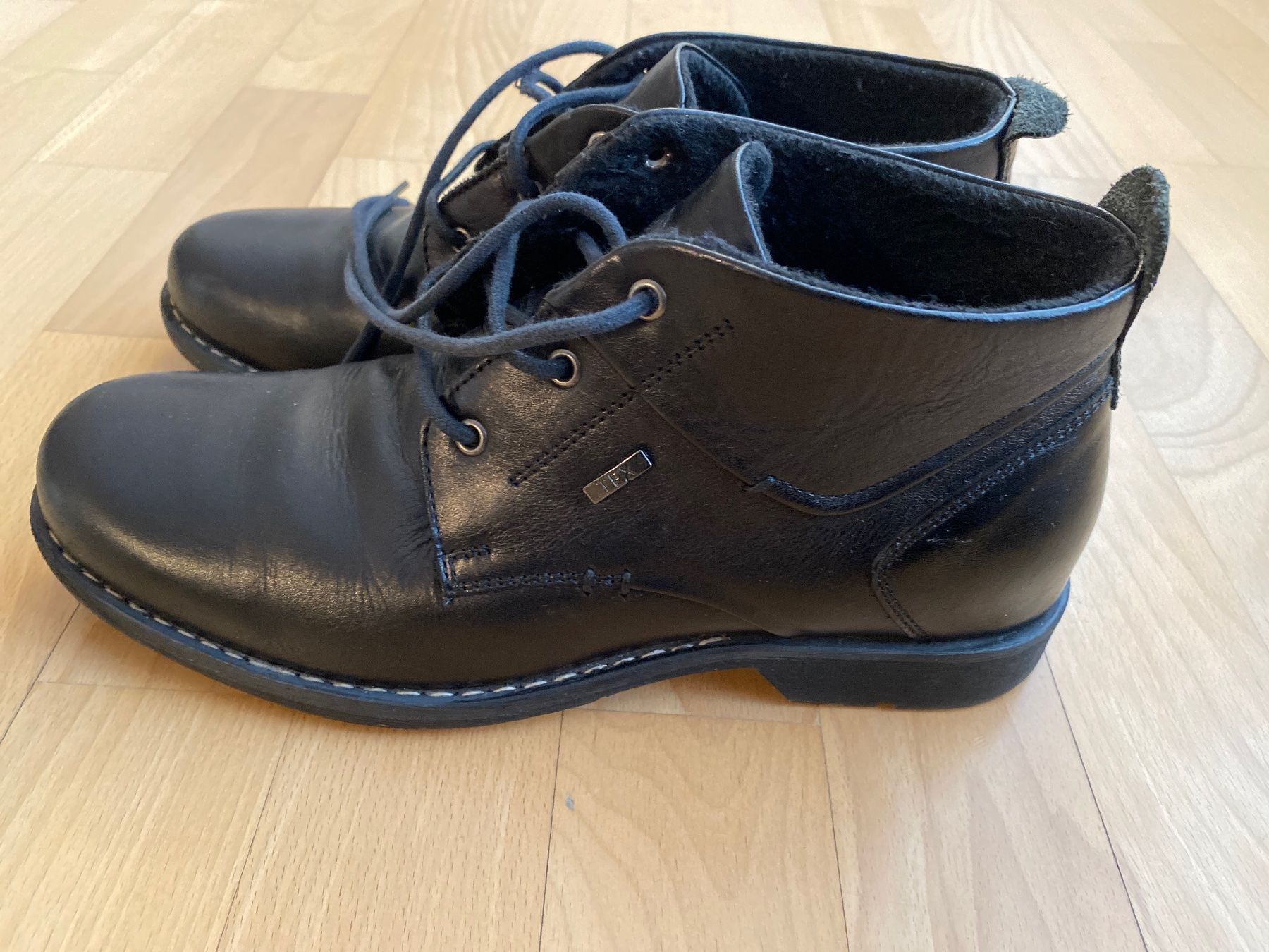 Scarpe da uomo: Schwarze Schuhe Gr. 39 – Usato da Abtwil SG venduto da ale2002 2