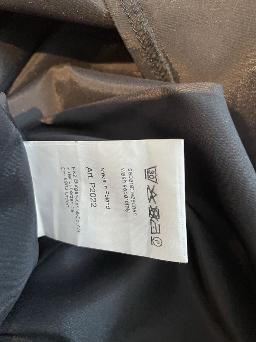 Paul Kehl Kleider: Paul Kehl Kleid mit Fransen Gr. 38 Schwarz – Gebraucht aus Gockhausen von AnneT07 5