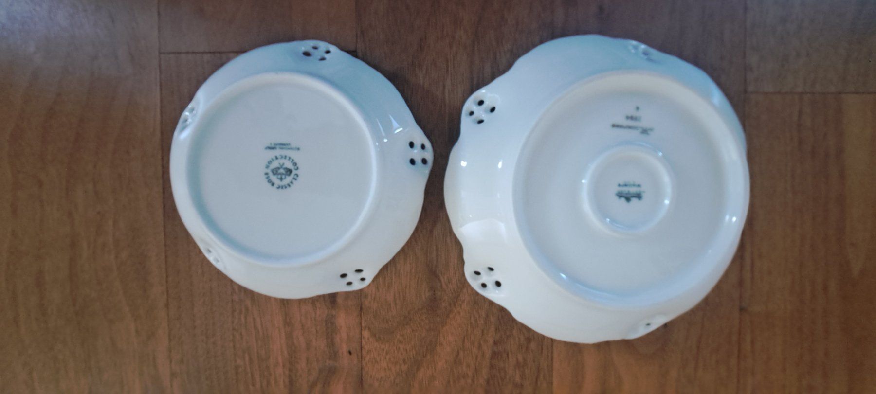 Rosenthal Ciotole: Rosenthal Schalen Mooarose 2 Stück – Usato da Berikon venduto da berghalde 1