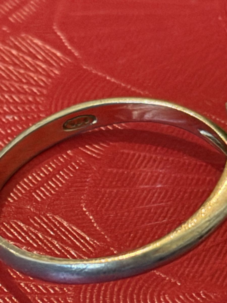 Anelli: Vintage-Silberring – Usato da Figino venduto da 1024sells 1