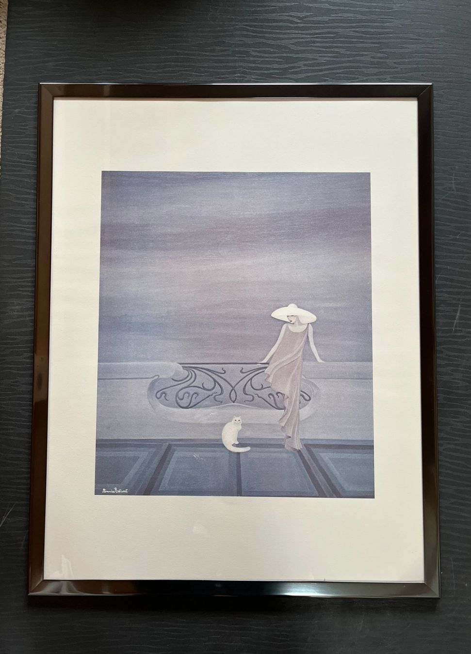 Foto & Immagini: Annie Retivat, Bild Art Deco – Usato da Bern venduto da cubus01 1