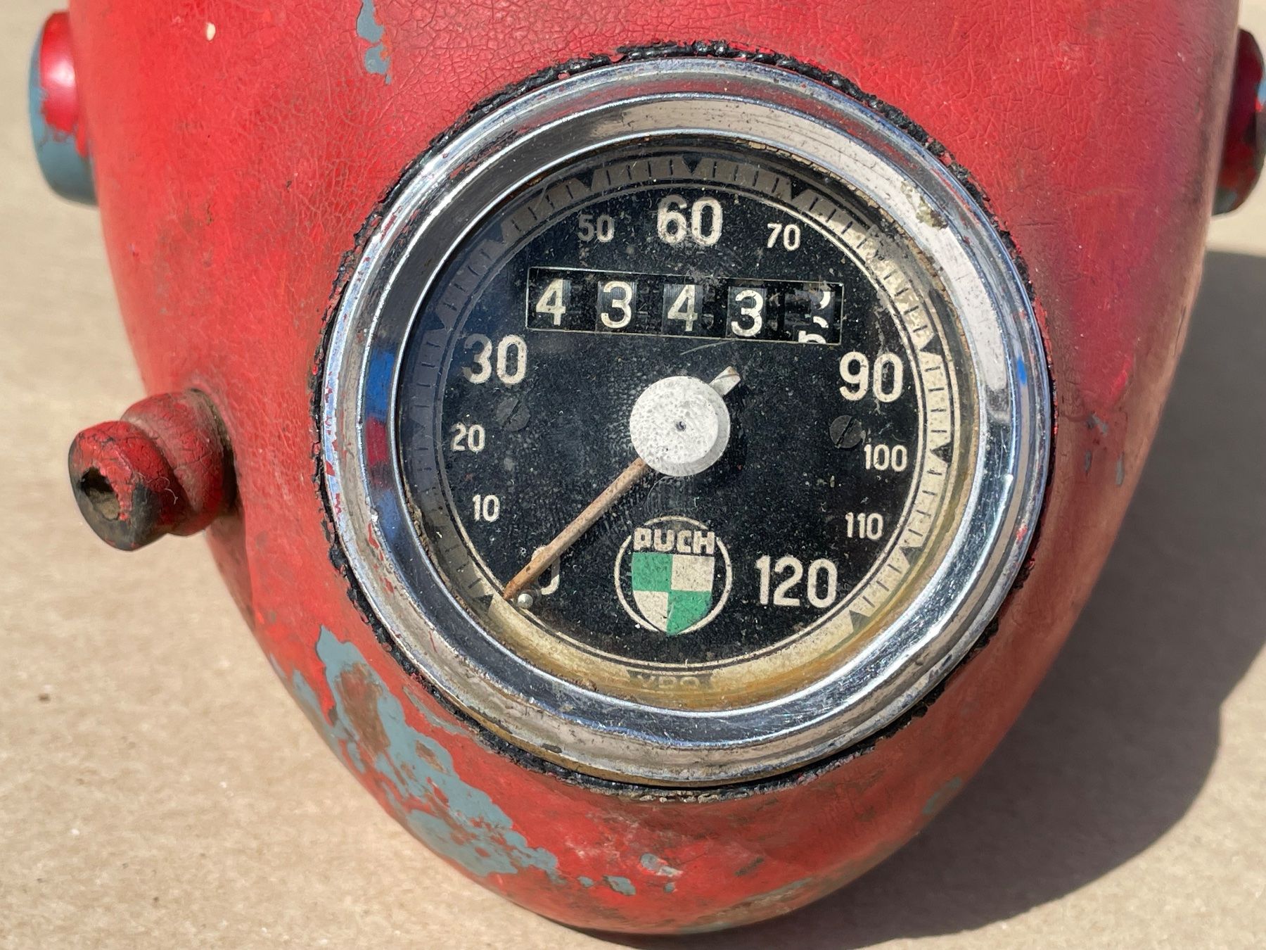 Fari: Puch 125 Scheinwerfer inkl. Tacho – Usato da weesen venduto da naibaf80 1