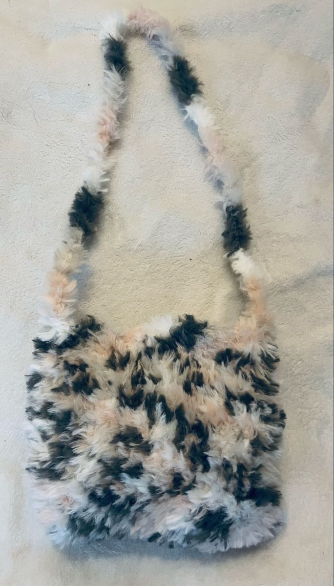 Borse da donna: Flauschige Handtasche, neu – Nuovo e nell'imballaggio originale da Au ZH venduto da Jaggy4 2