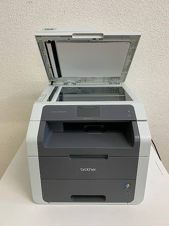Drucker: Brother Farblaser Multifunktionsdrucker DCP-9020CDW – Gebraucht aus Obernau von Arche_Noah_Brocki 2