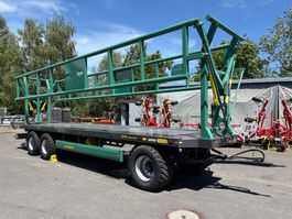 Ballen Transport Wagen Oehler zu Traktor