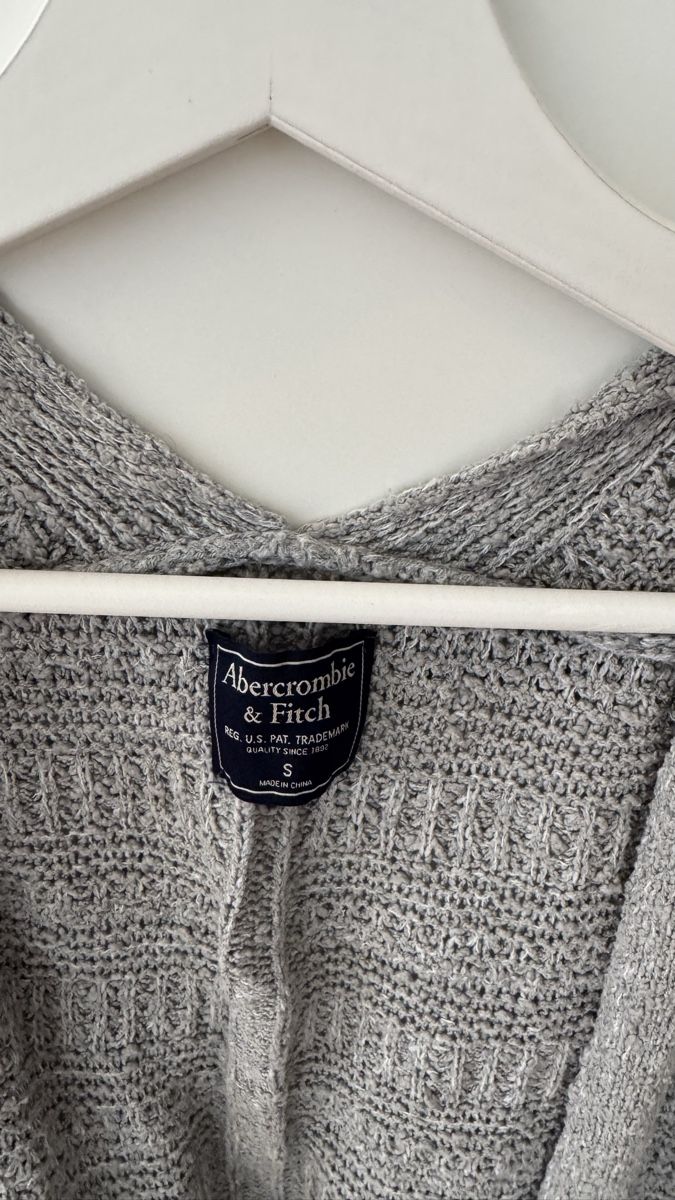 Abercrombie Jacken: Abercrombie & Fitch Strickjacke – Neu (gemäss Beschreibung) aus Jens von Nougat2001 1