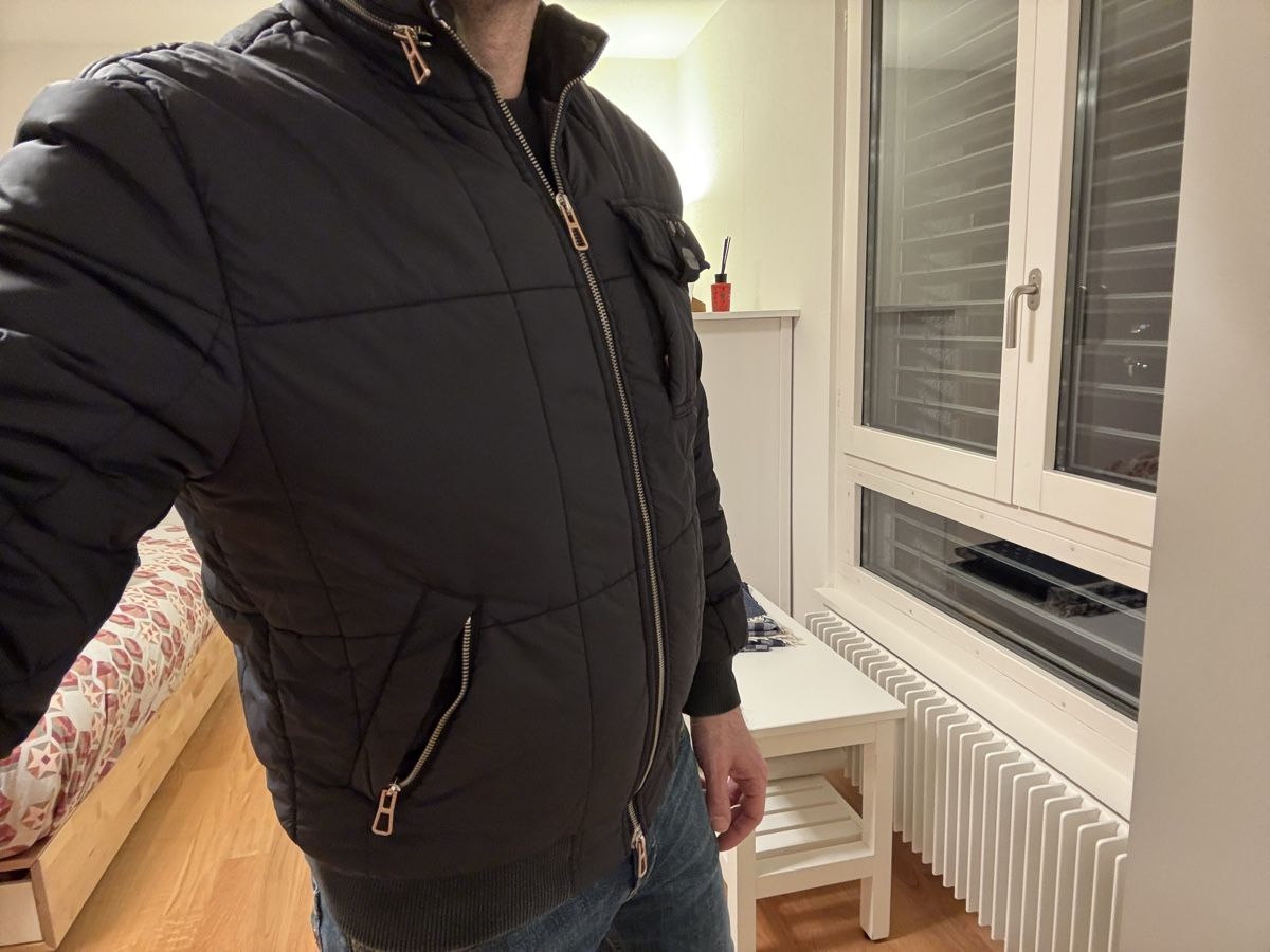 Giacche: Refrigiwear Herren Winterjacke – Usato da Zürich venduto da dodoL84 4