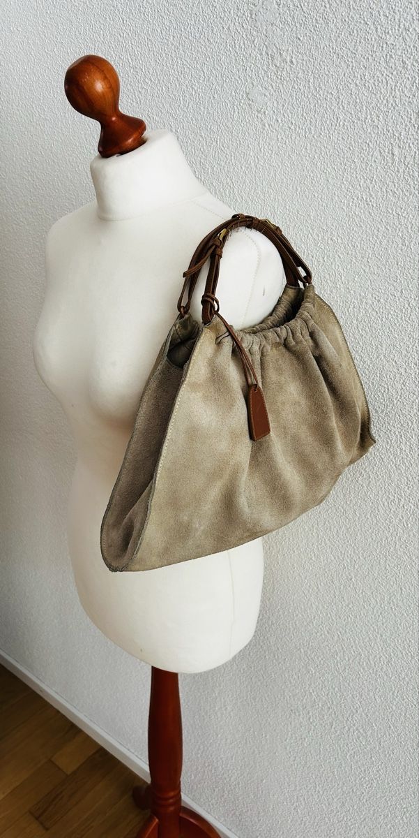 Gucci Taschen für Damen: Gucci vintage suede bag – Gebraucht aus Adliswil von mollymoo 1
