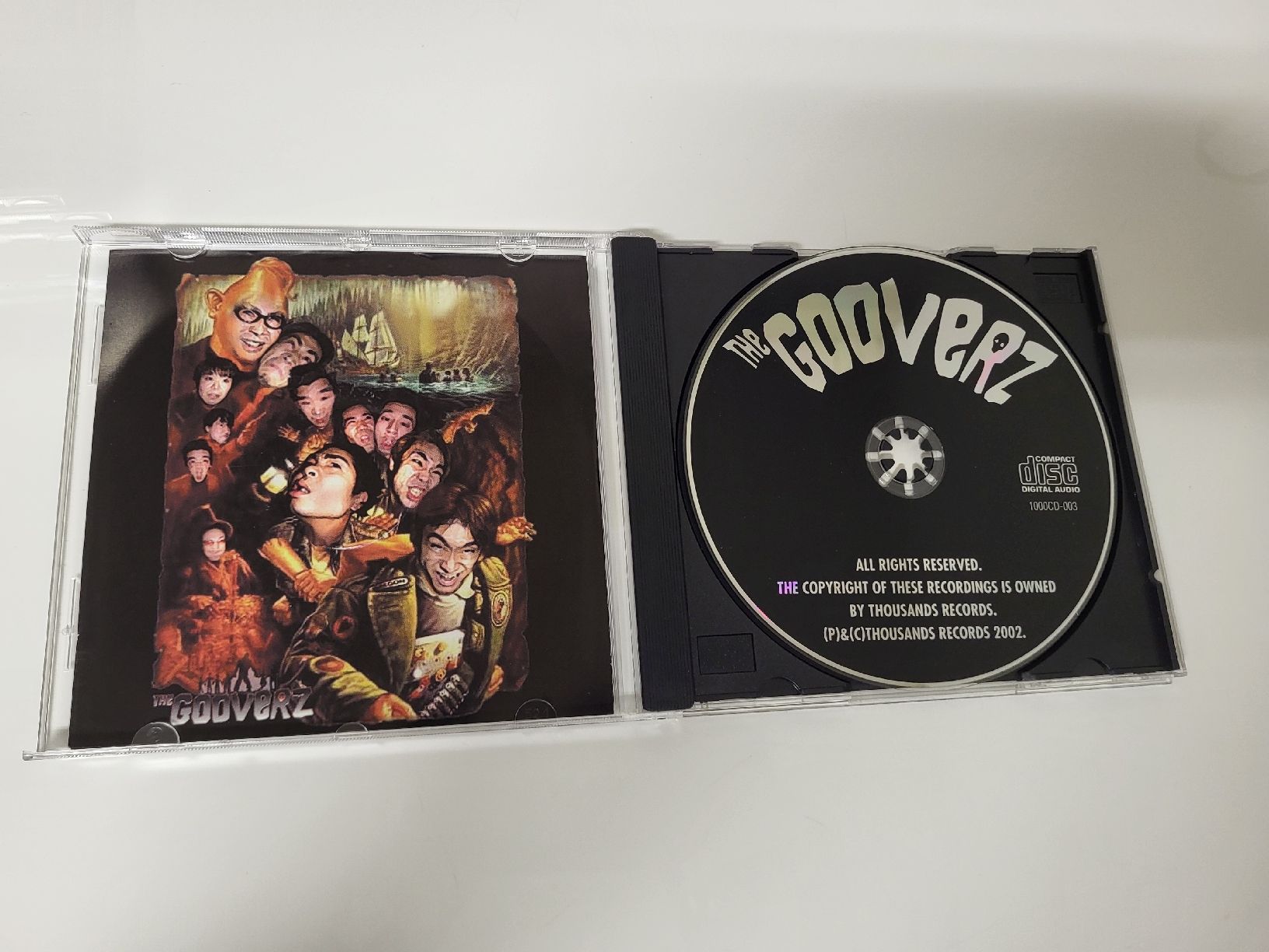 CDs: The Gooverz  - CD  – Neu (gemäss Beschreibung) aus Uster von newwave0 2