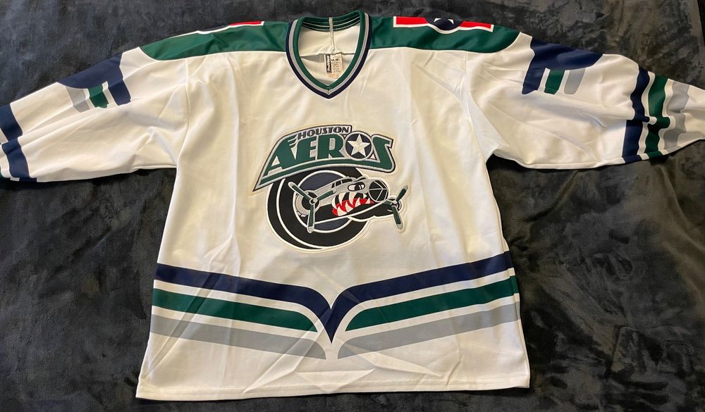 Houston Aeros Vintage AHL Jersey