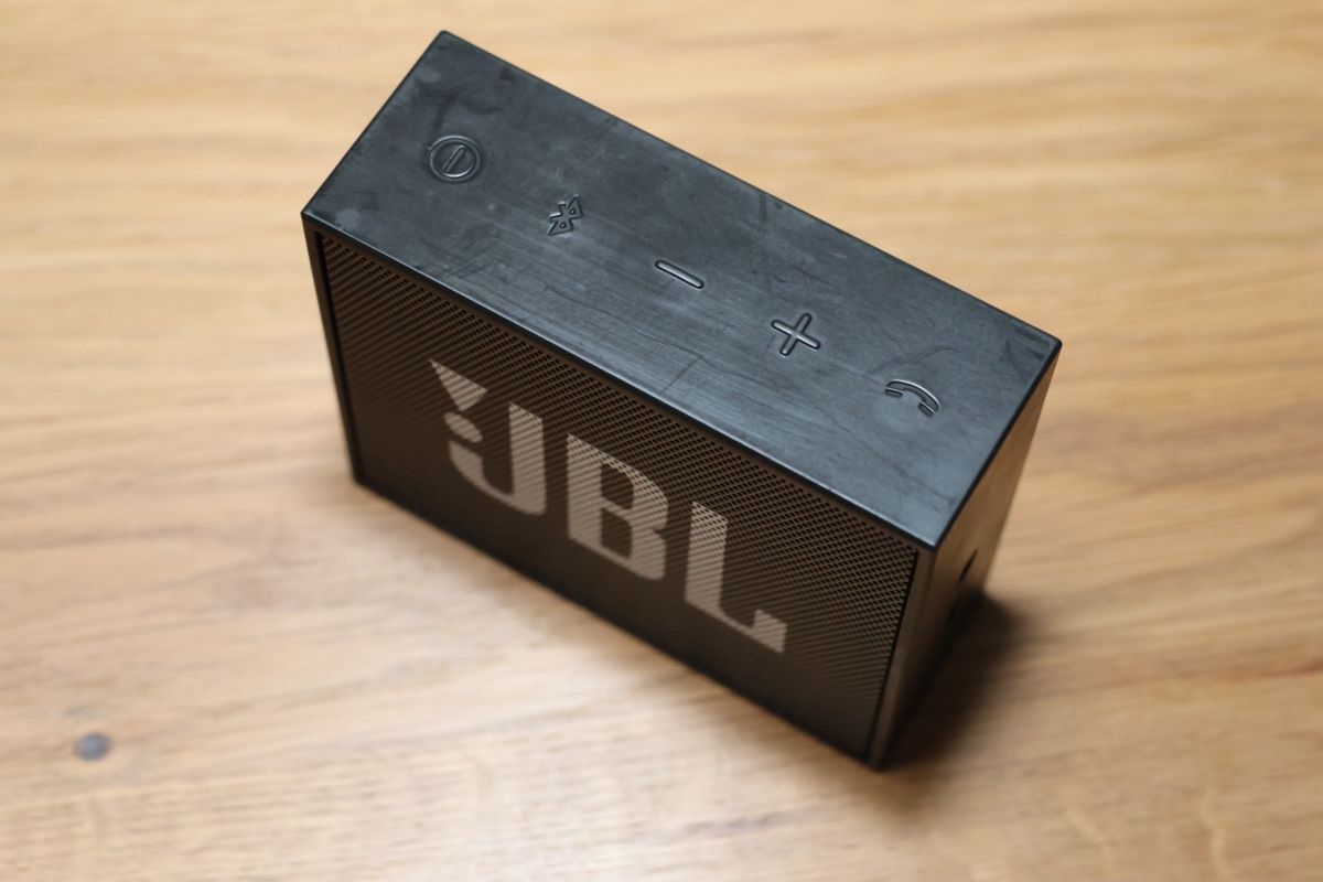 JBL Casse acustiche: JBL Go Bluetooth Lautsprecher schwarz mit Ladekabel – Usato da St. Gallen venduto da UsDeSchwiz 3