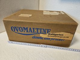 Ovomaline Schachtel - Behälter