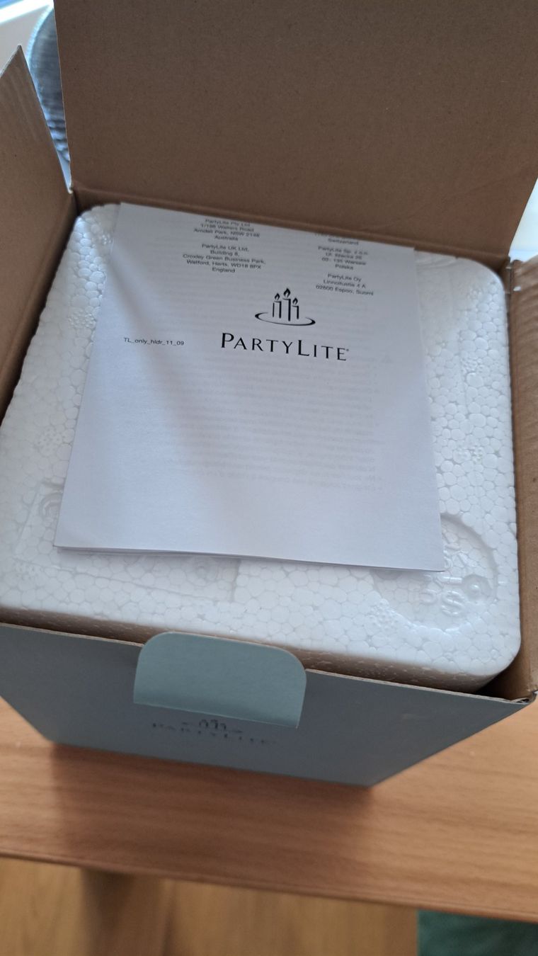 Partylite Kerzenständer: Teelichthalter "Amaretto" Partylite - NEU – Neu und originalverpackt aus Schliern b. Köniz von Potpourri 5