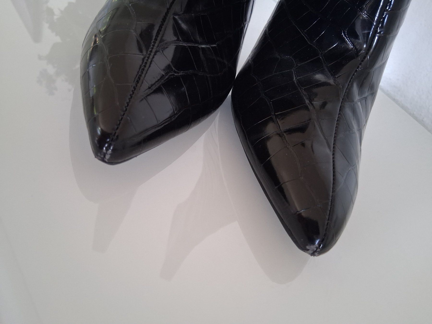Morgan Damenschuhe: Morgan Lack Stiefel 40 – Gebraucht aus Lengnau AG von Nathi88 6