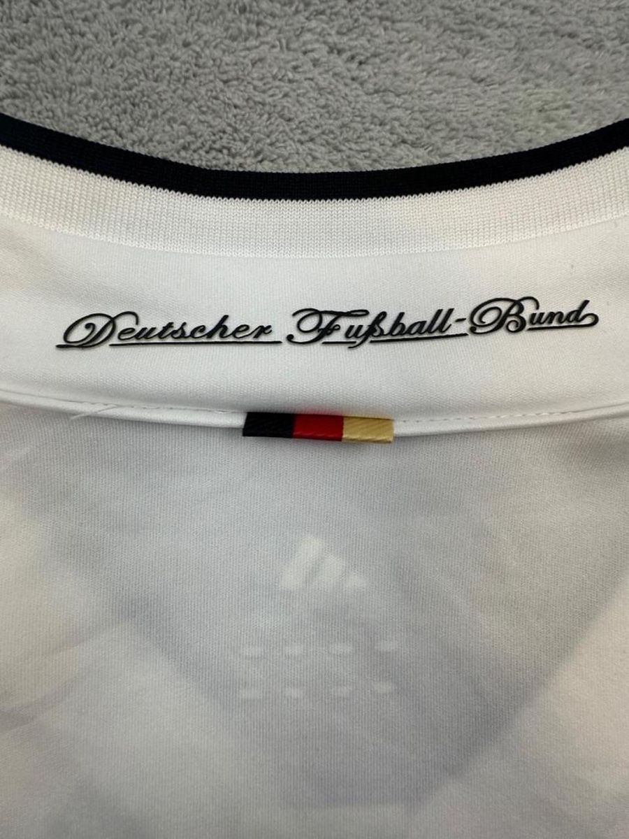 Adidas Canottiere & Pantaloni: Adidas Germany trikot – Usato da Erlinsbach SO venduto da TogaResell 6