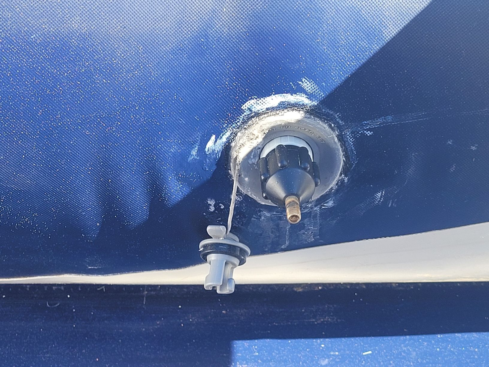 Boote: Honda Marine Schlauchboot  – Defekt aus Brienz BE von Hundechef 6
