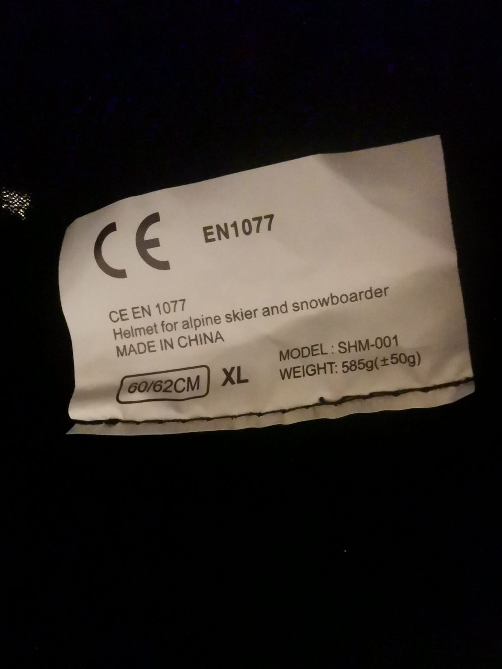 Sci: Skihelm (casque de ski) like NEW – Usato da Bern venduto da cwa_p82l 2