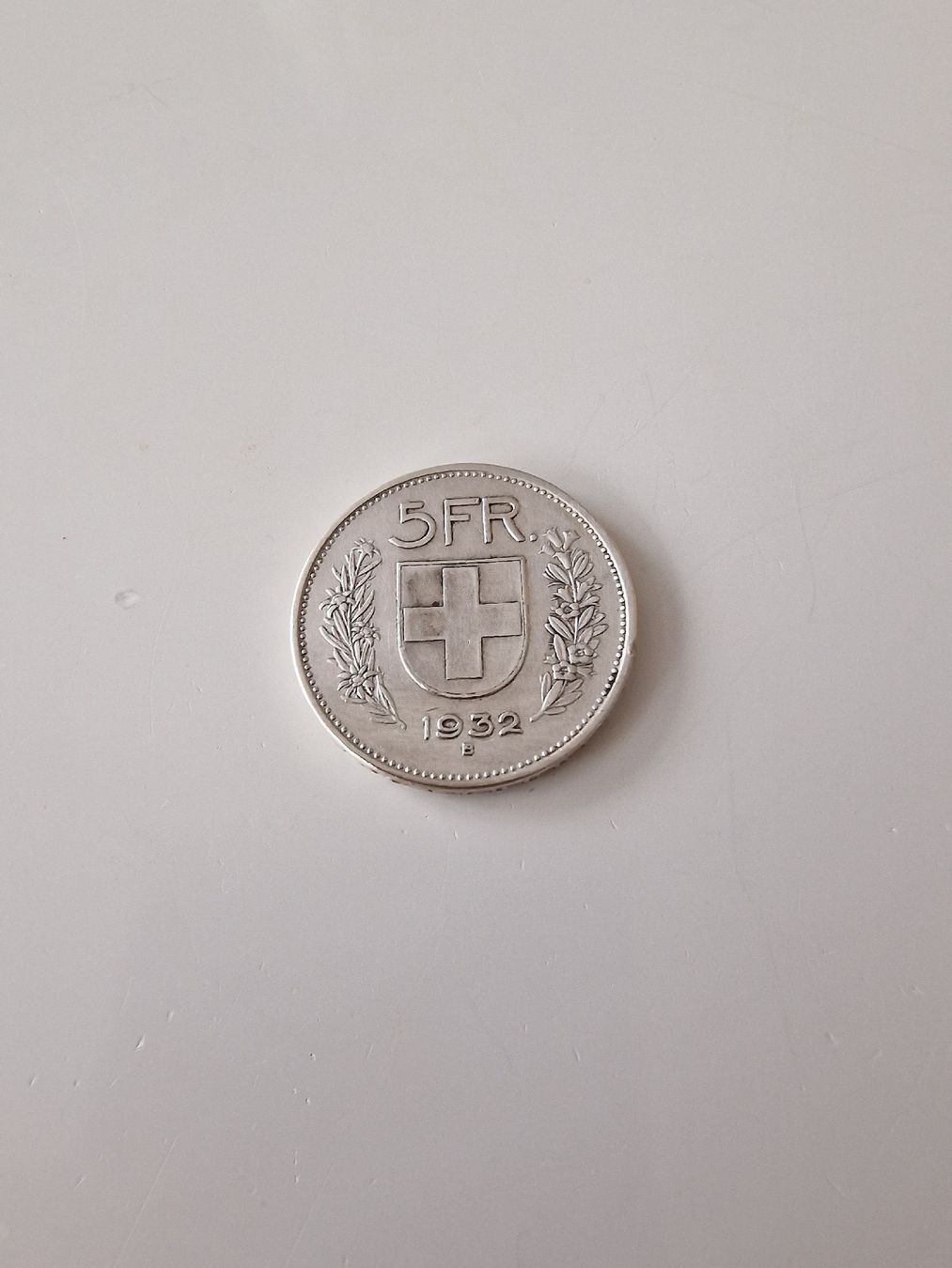 Tutti le monete: 5 FRANKEN SILBER 1932 – Usato da Tagelswangen venduto da Axel_36
