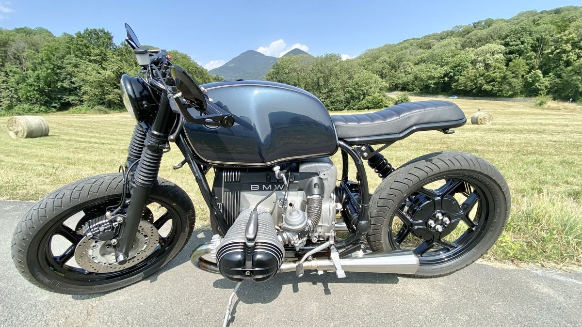 BMW Strada: BMW R80 Custom Cafe Racer – Usato da St-Triphon venduto da Pichs8 4