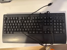 Logitech Gaming/Büro Tastatur