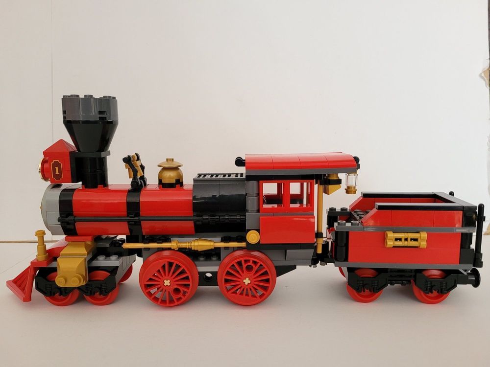 Locomotive Lego Wild West Western 2